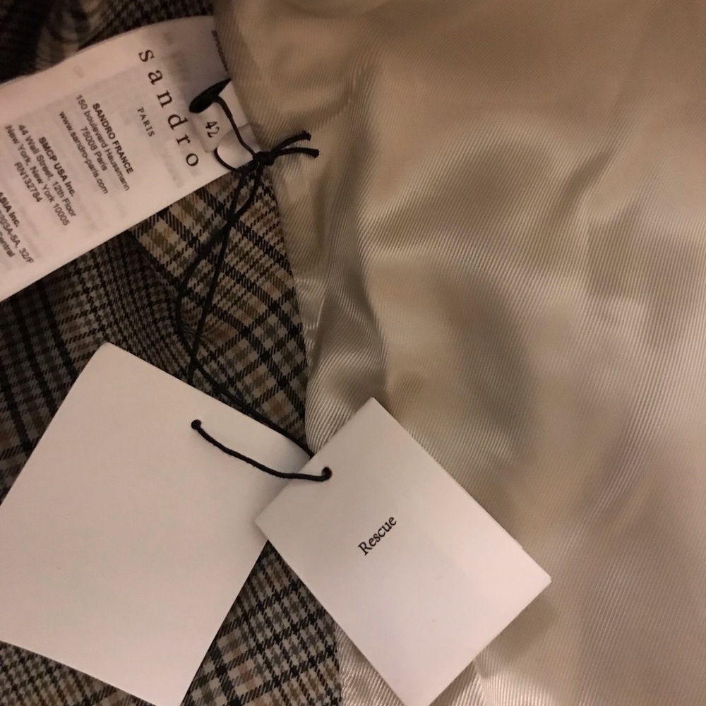 NWT SANDRO trench
